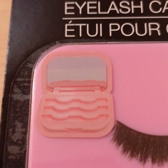 $5 False Eyelash Case with Mirror Travel Organization - Picture 2 of 7